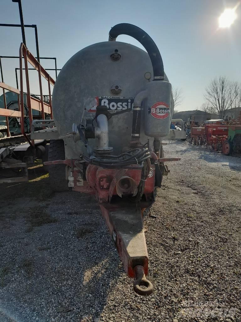  BOSSINI RA 100 Sivi gübre ve ilaç tankerleri