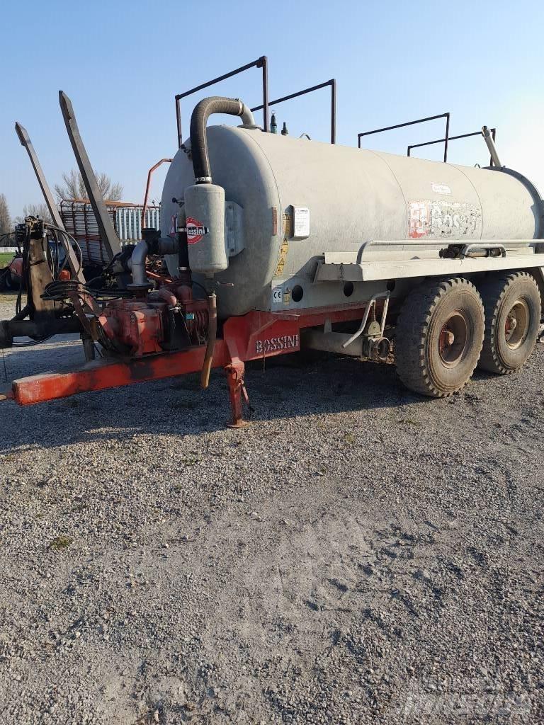  BOSSINI RA 100 Sivi gübre ve ilaç tankerleri