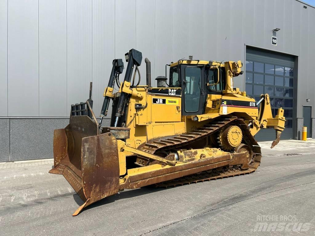CAT D 7 R (Leica GPS) Paletli dozerler