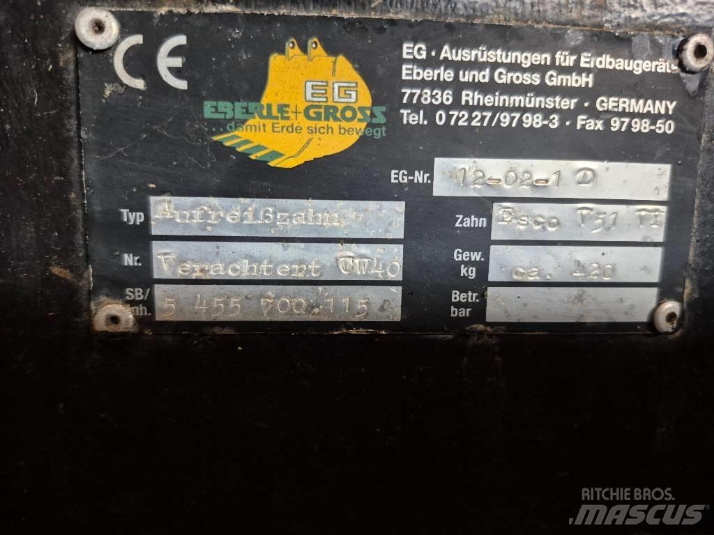 CAT CW 40 Kaziyici