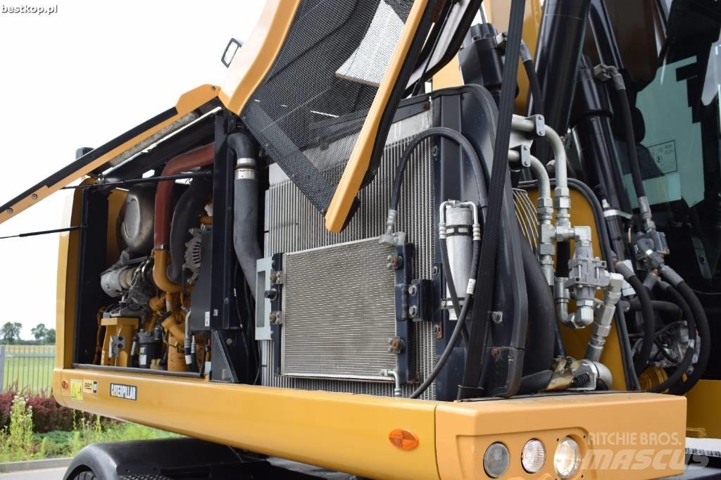 CAT M 318 F Lastik tekerli ekskavatörler