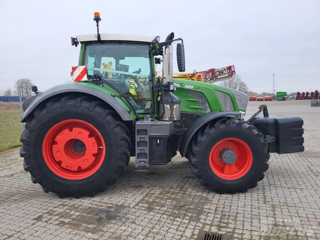 Fendt 828 Vario Traktörler