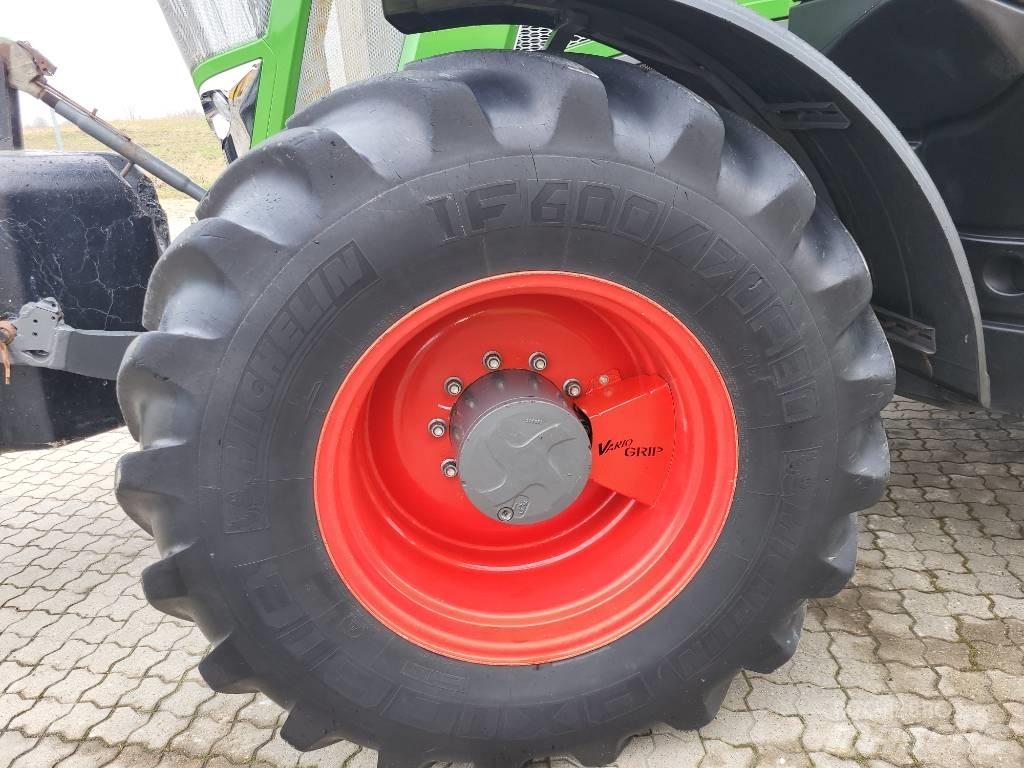Fendt 828 Vario Traktörler