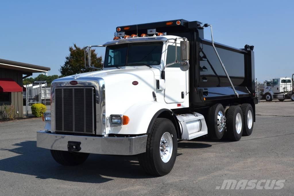 Peterbilt 367 Damperli kamyonlar