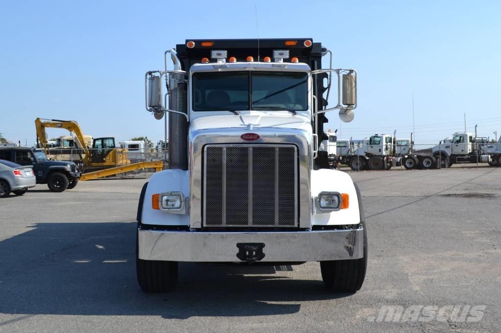Peterbilt 367 Damperli kamyonlar