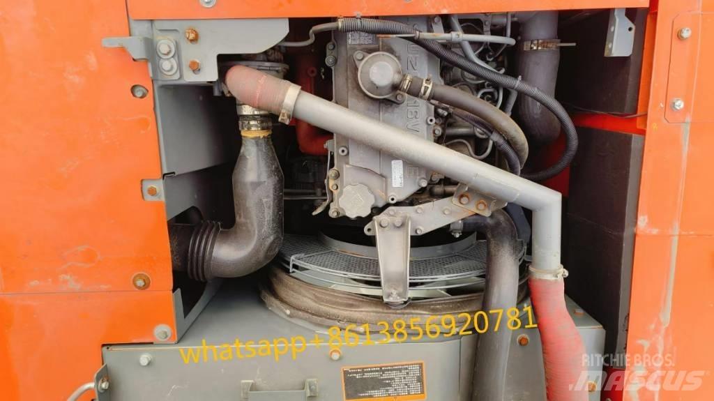 Hitachi ZX 200 Paletli ekskavatörler
