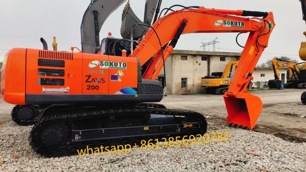 Hitachi ZX 200 Paletli ekskavatörler