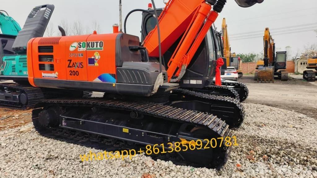 Hitachi ZX 200 Paletli ekskavatörler