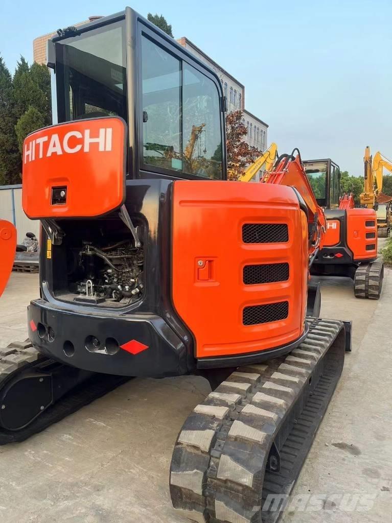 Hitachi ZX 55 USR Mini ekskavatörler, 7 tona dek