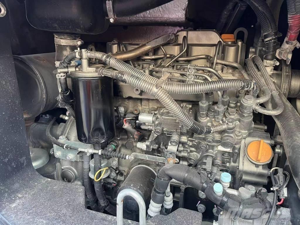 Hitachi ZX 55 USR Mini ekskavatörler, 7 tona dek