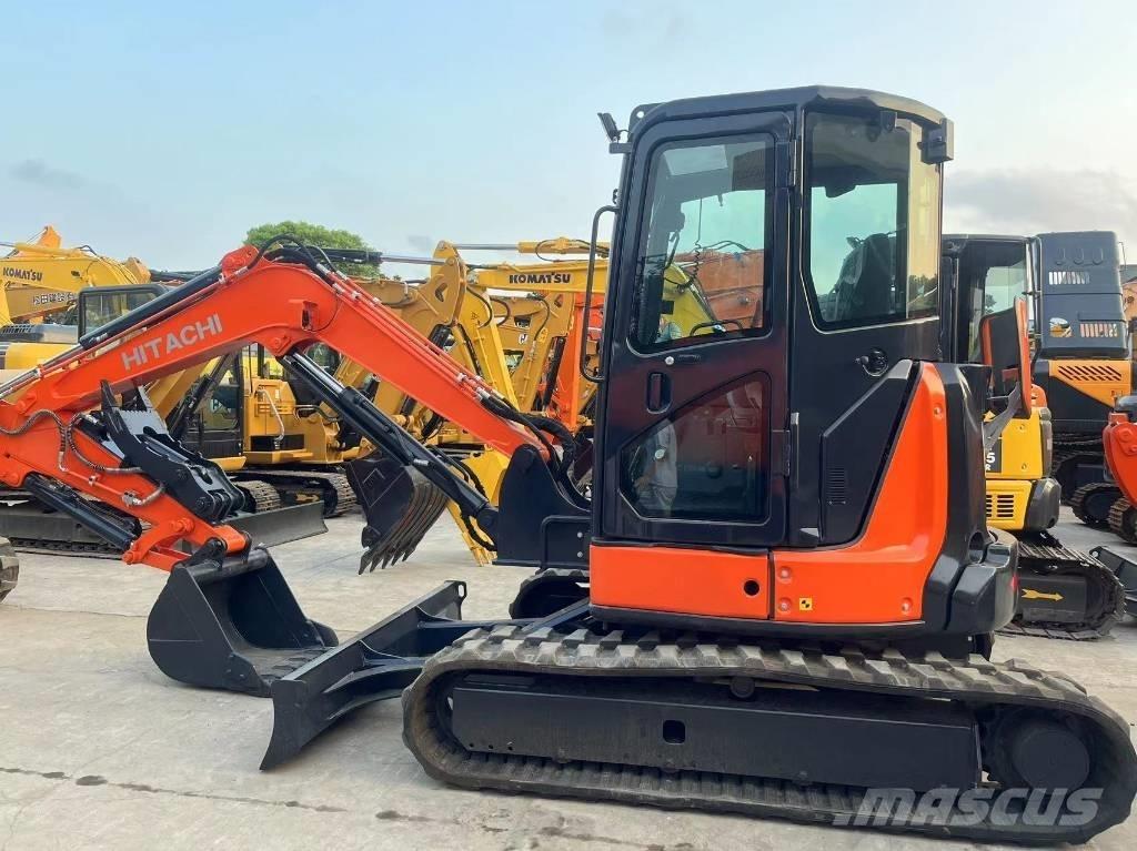 Hitachi ZX 55 USR Mini ekskavatörler, 7 tona dek