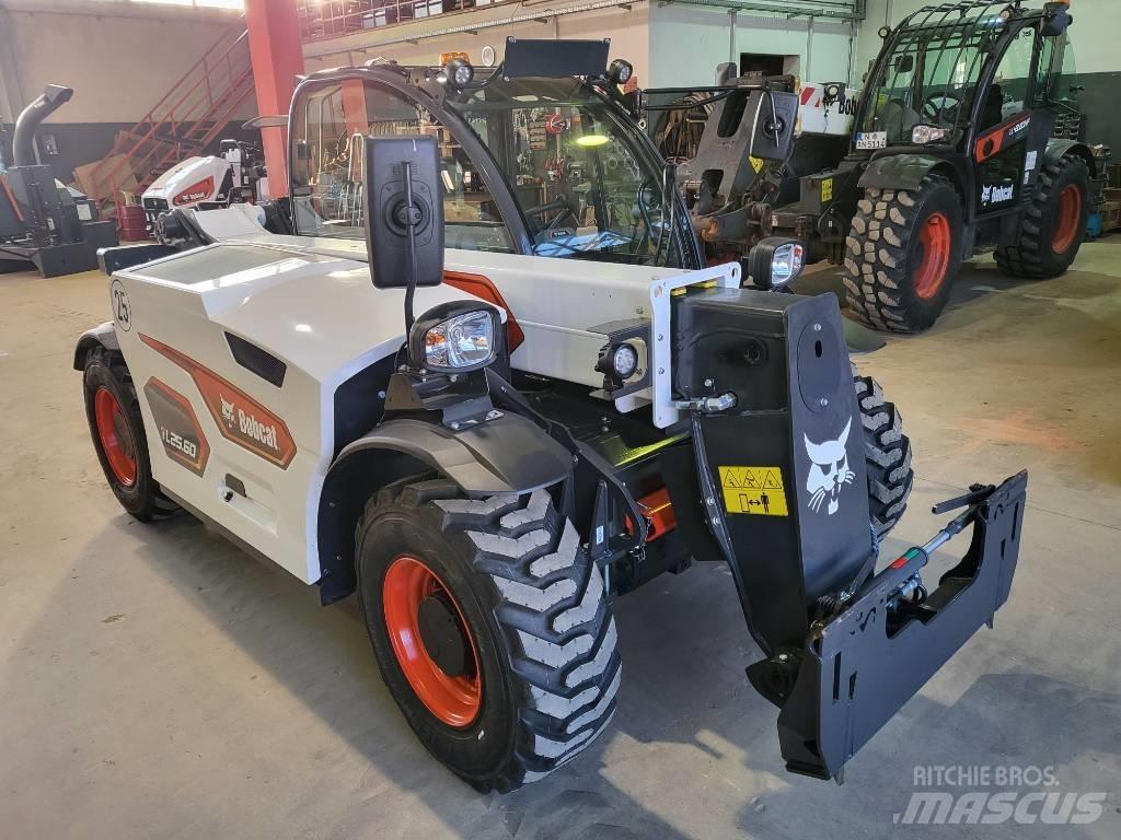 Bobcat TL25.60RB Teleskopik yükleyiciler