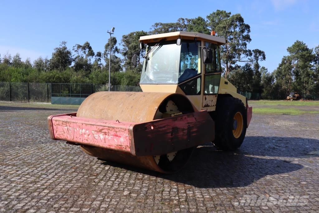 Dynapac CA 602 D Tek tamburlu silindirler
