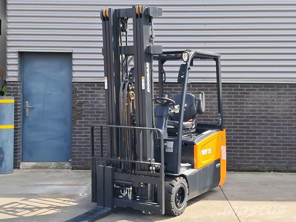 Doosan B18T-7 PLUS Elektrikli forkliftler