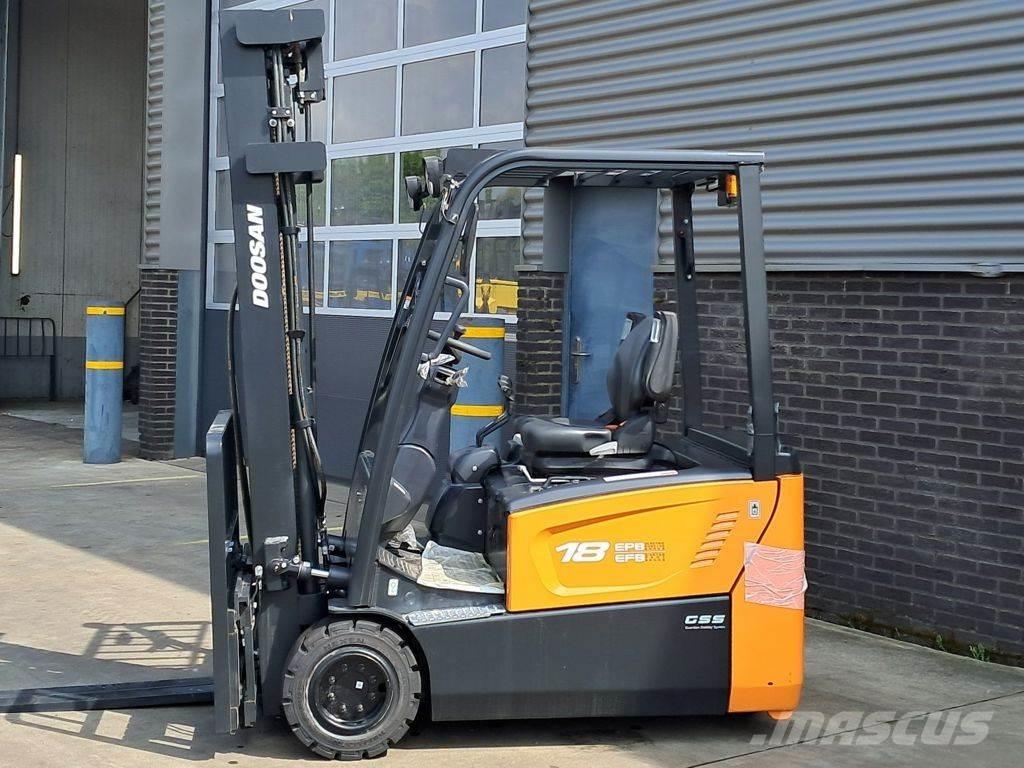 Doosan B18T-7 PLUS Elektrikli forkliftler
