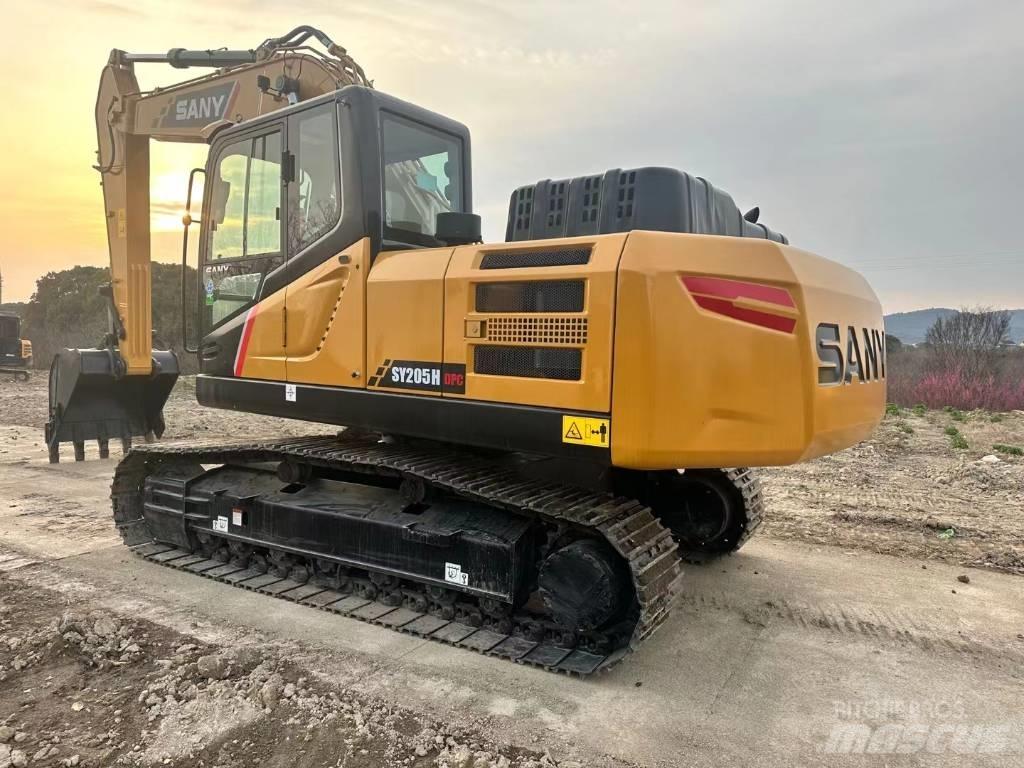 Sany SY 205 H Paletli ekskavatörler