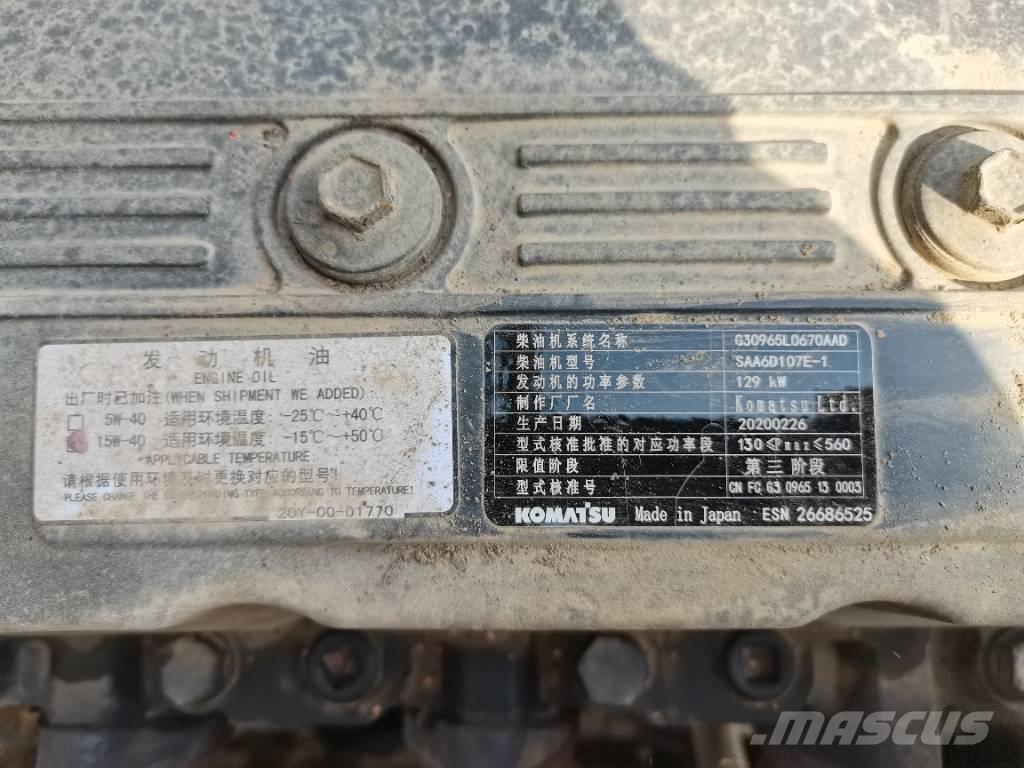 Komatsu PC 240 LC-10 Paletli ekskavatörler