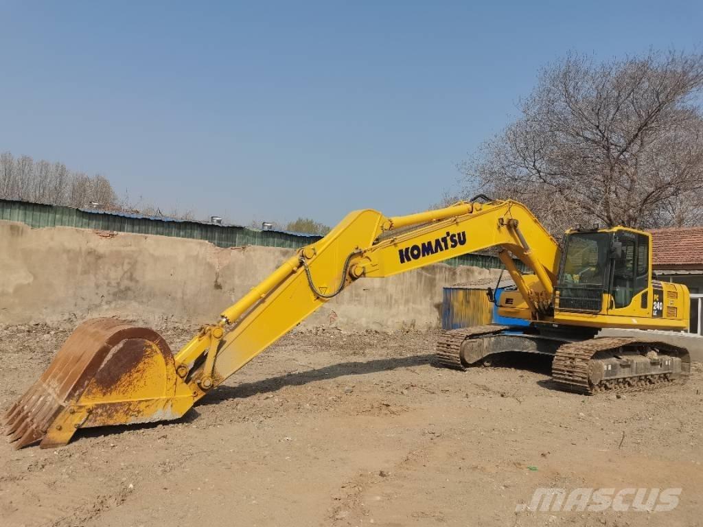 Komatsu PC 240 LC-10 Paletli ekskavatörler