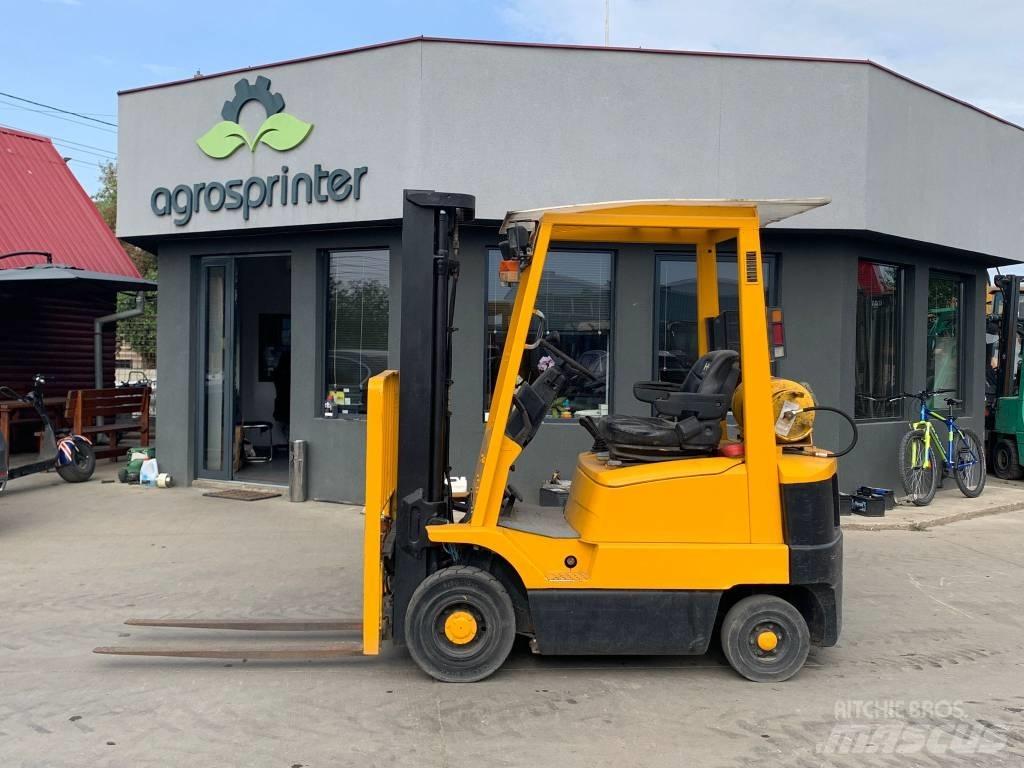 Hyster H 1.75 XM LPG'li forkliftler