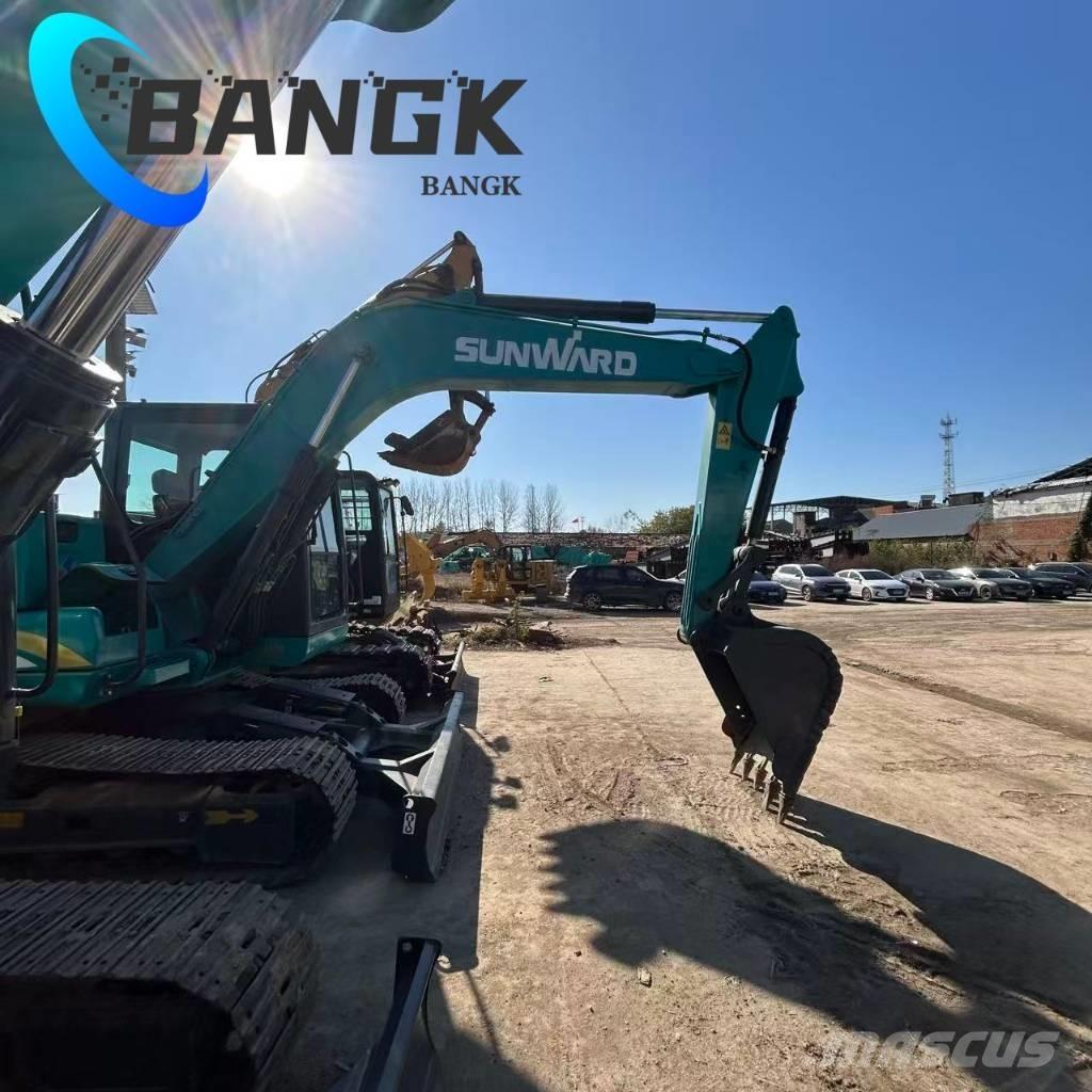 Sunward SWE 90 E Paletli ekskavatörler