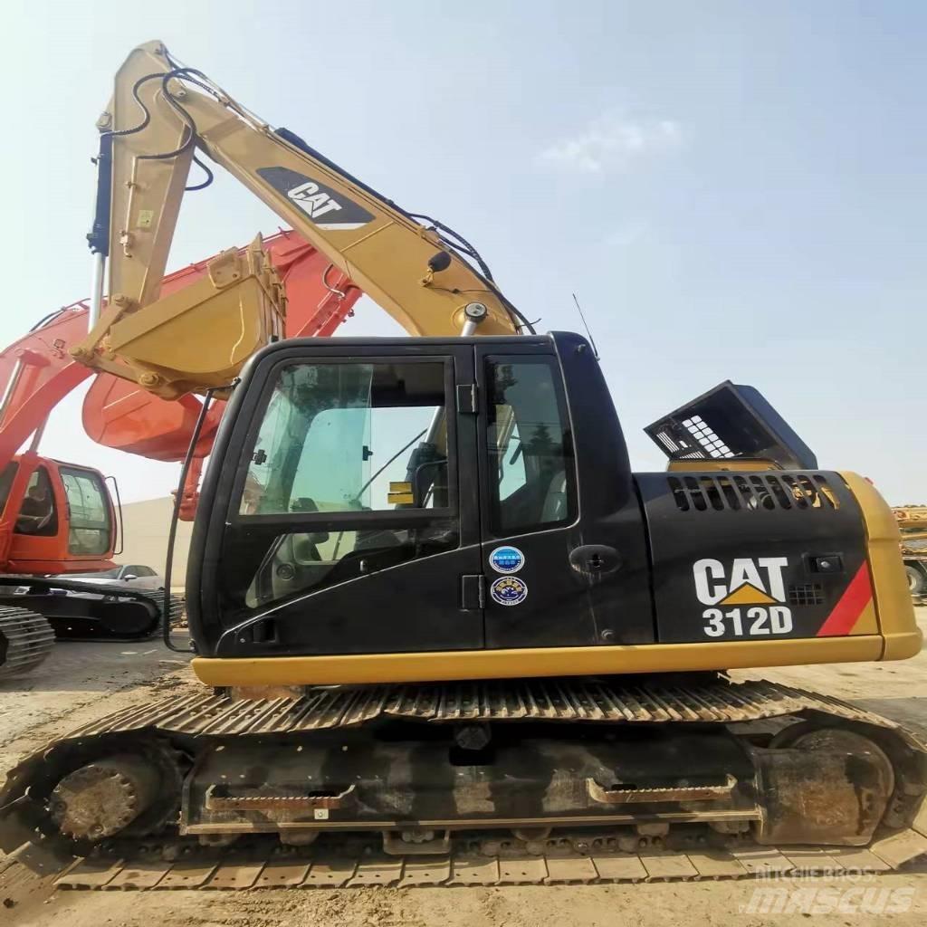 CAT 312 D Midi ekskavatörler 7 - 12 t