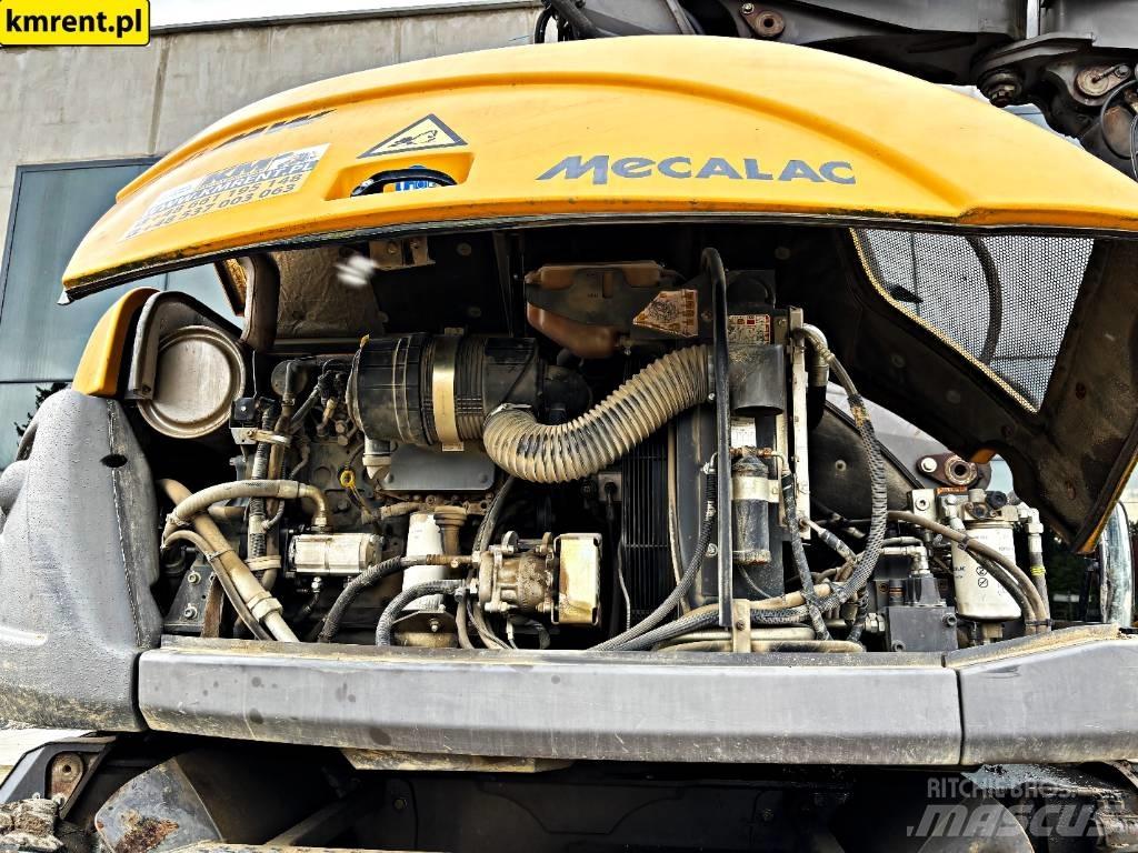 Mecalac 714 MW Lastik tekerli ekskavatörler