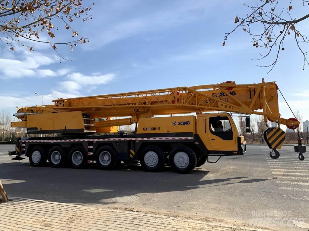 XCMG QY100K-II Yol-Arazi Tipi Vinçler (AT)