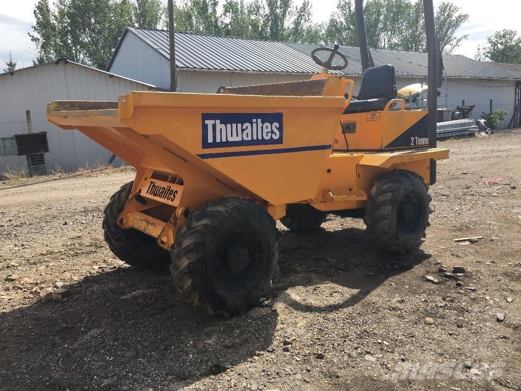 Thwaites 2000 Belden kirma kamyonlar