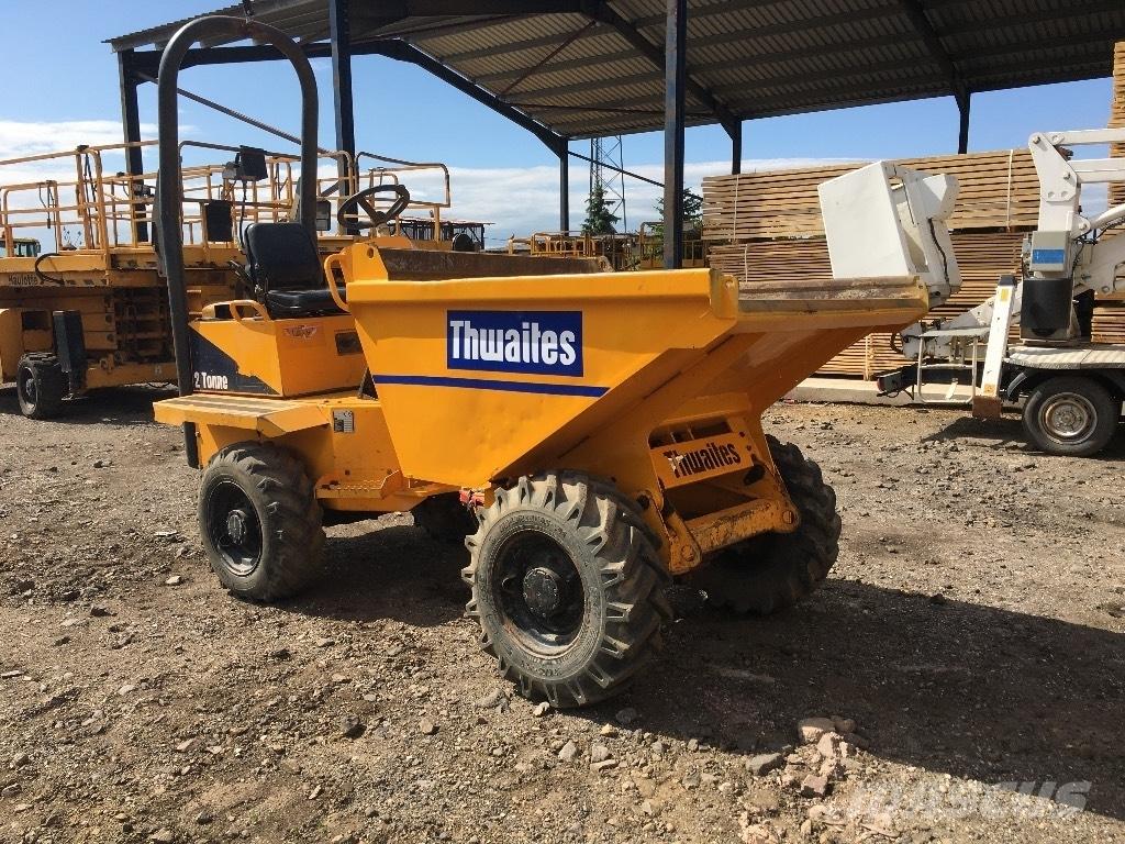 Thwaites 2000 Belden kirma kamyonlar