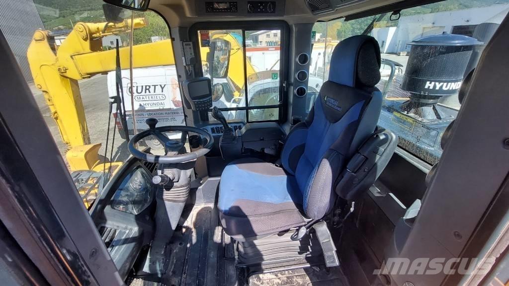Hyundai HL 960 Tekerlekli yükleyiciler
