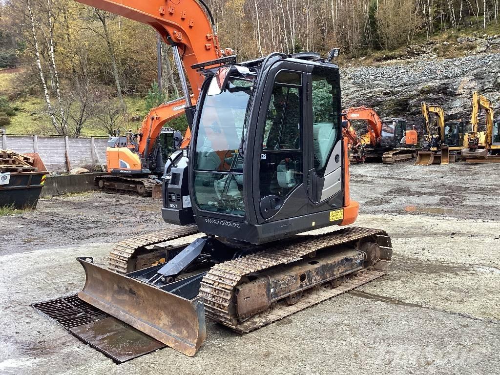 Hitachi ZX85US-6 Midi ekskavatörler 7 - 12 t