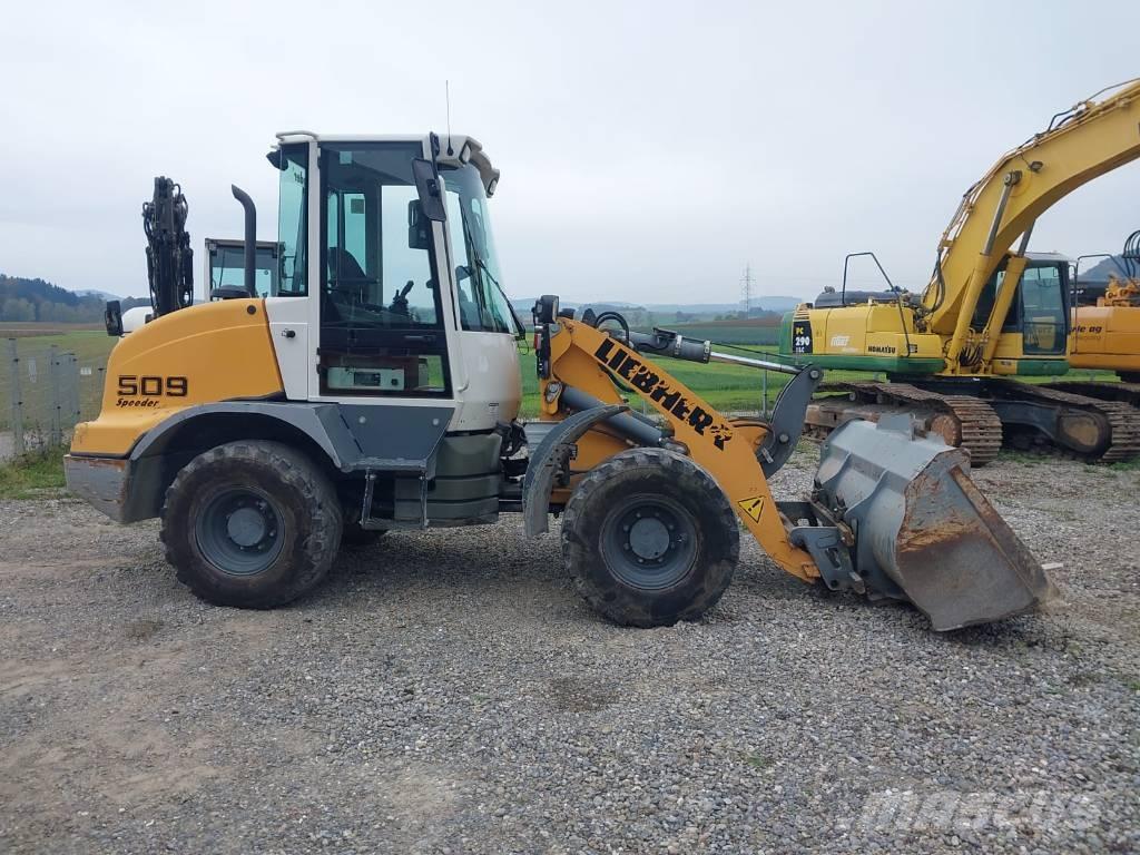 Liebherr L 509 Tekerlekli yükleyiciler