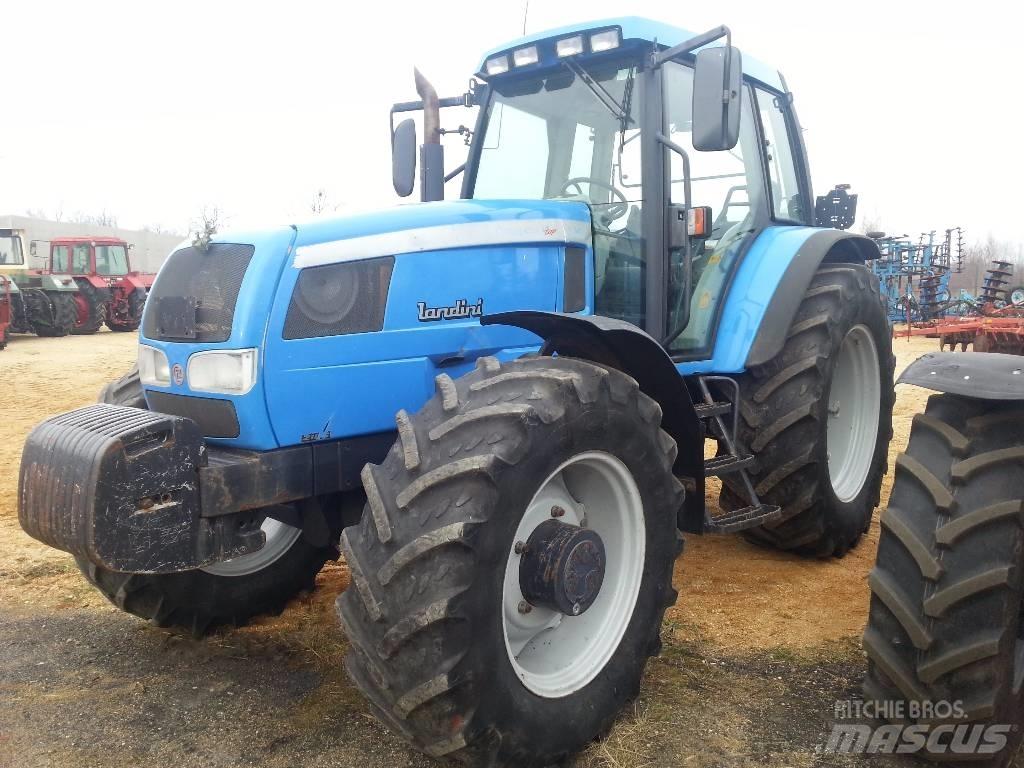 Landini 130 Top Traktörler