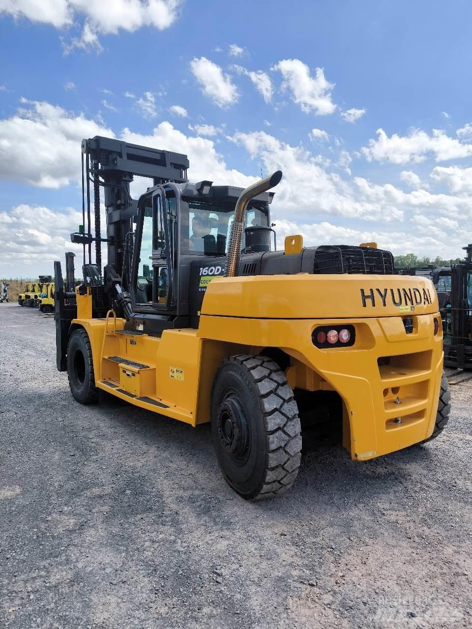 Hyundai 160D-9L Teleskobik yükleyiciler