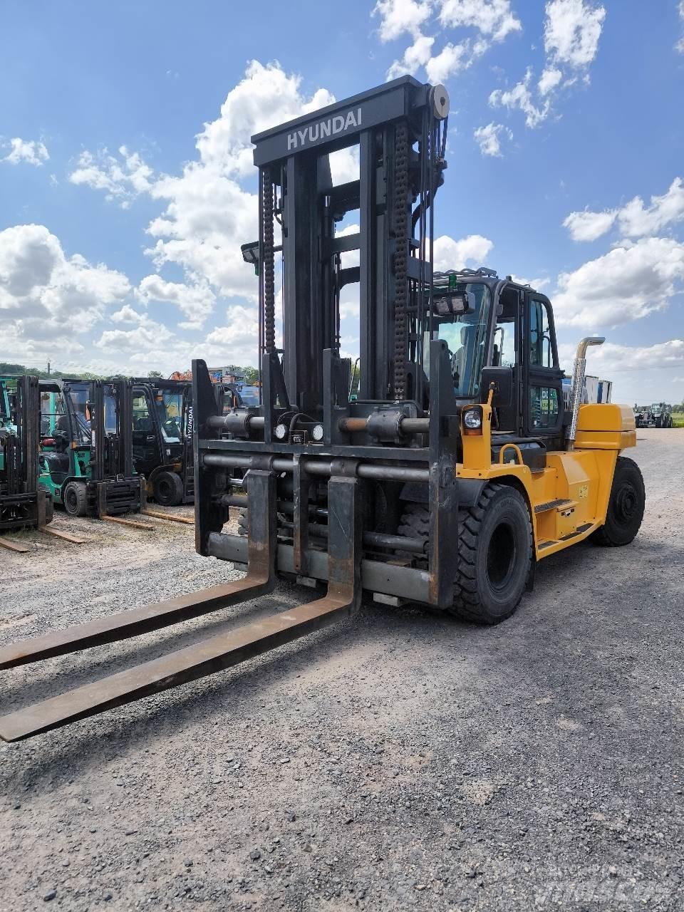 Hyundai 160D-9L Teleskobik yükleyiciler