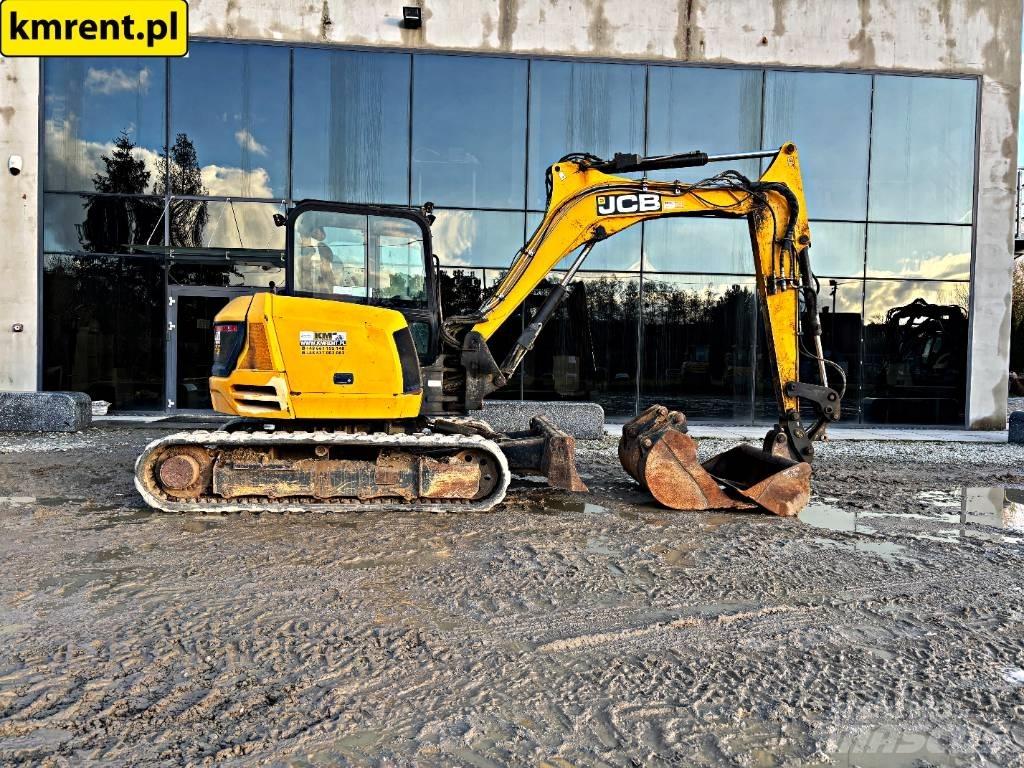 JCB 85 Z-1 Midi ekskavatörler 7 - 12 t