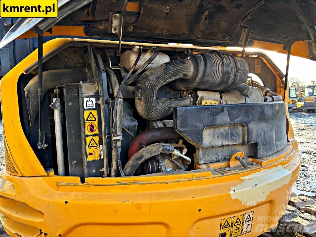 JCB 85 Z-1 Midi ekskavatörler 7 - 12 t