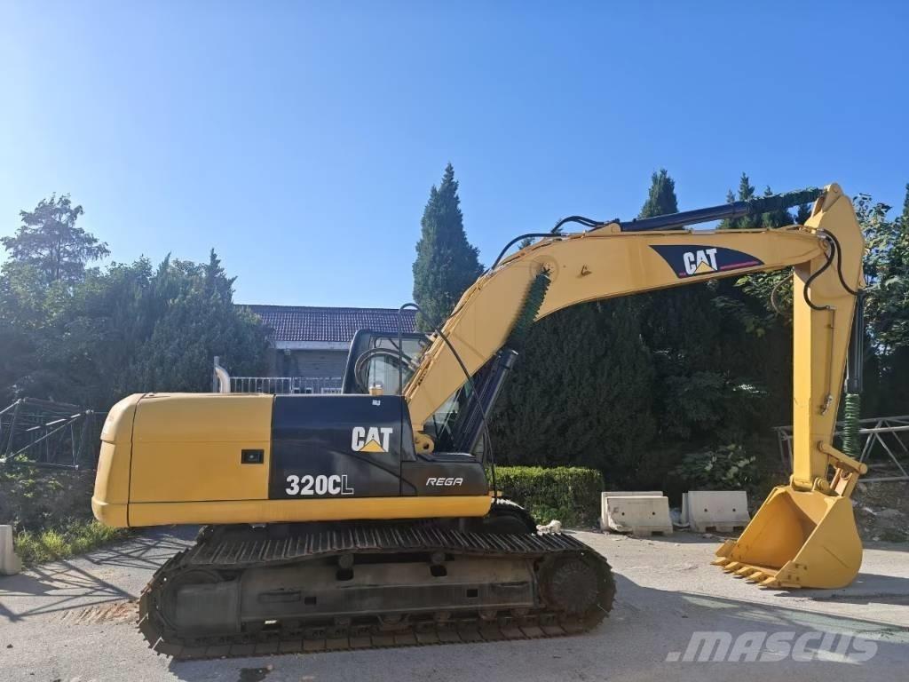 CAT 320 C L Paletli ekskavatörler