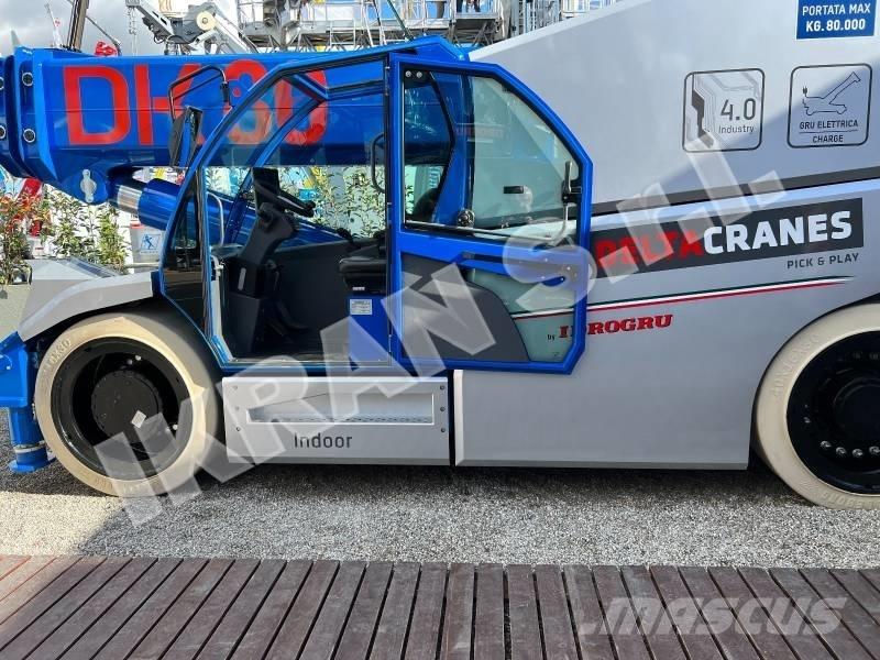 Delta Cranes DK80 Diger vinçler