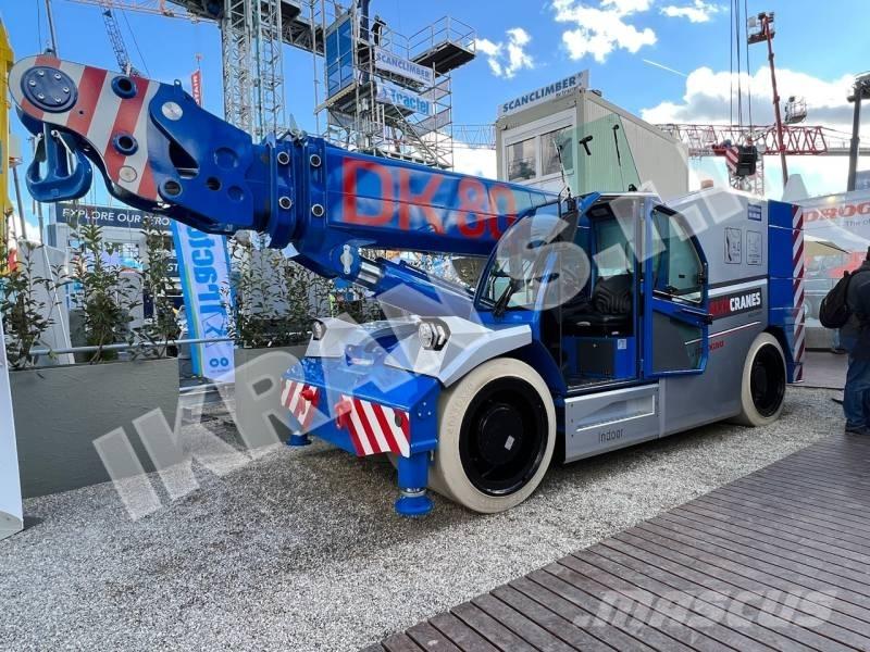 Delta Cranes DK80 Diger vinçler
