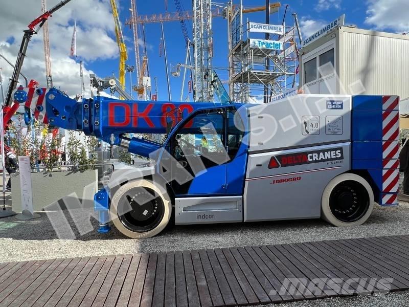 Delta Cranes DK80 Diger vinçler