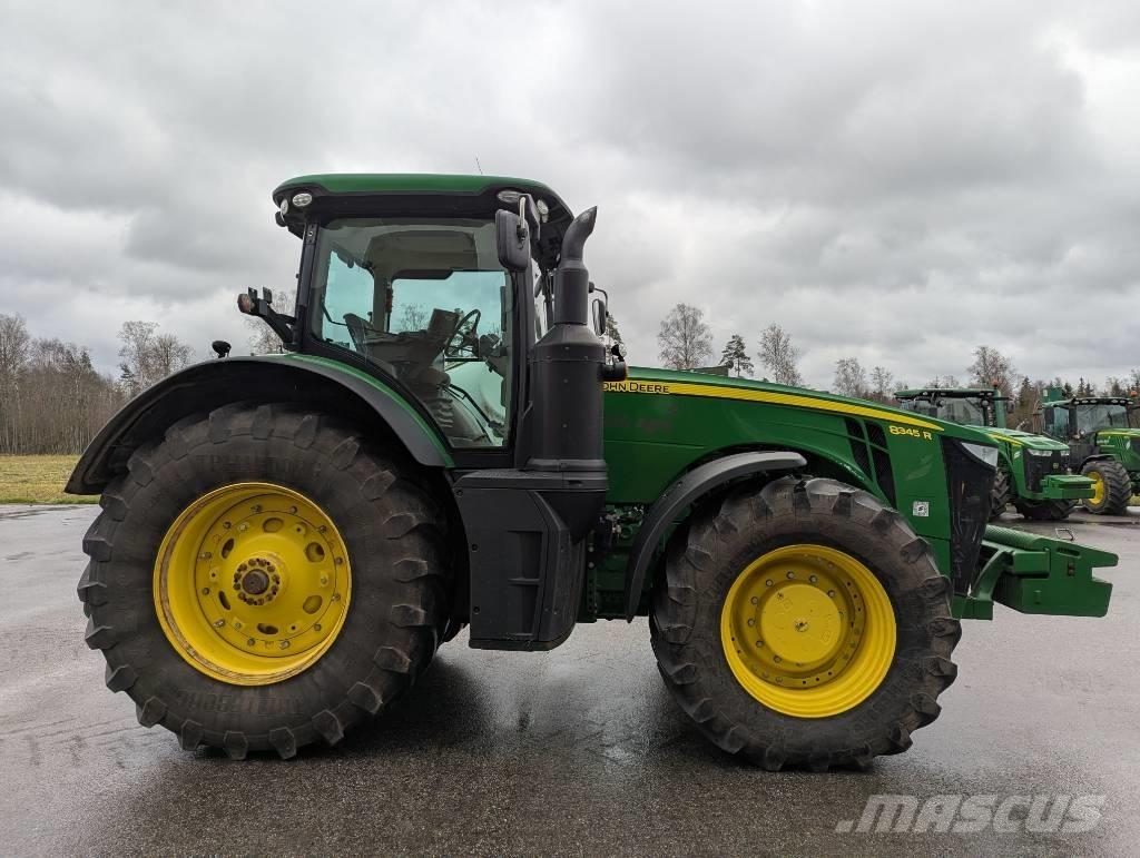John Deere 8345 R Traktörler