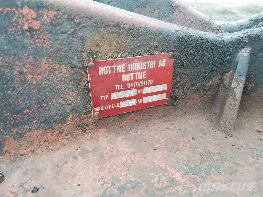 Rottne RG83 Tomruk vinçleri
