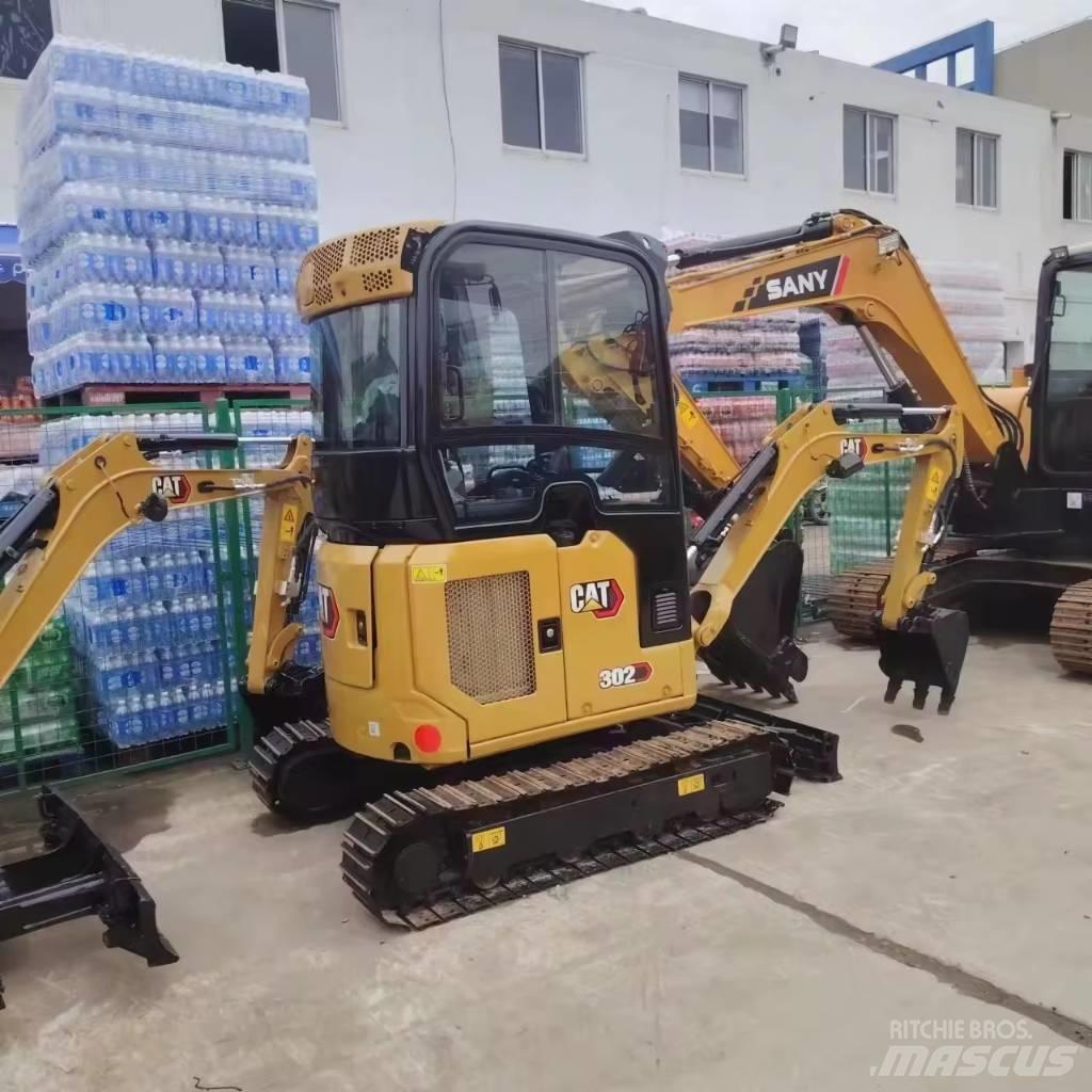 CAT 302 Mini ekskavatörler, 7 tona dek