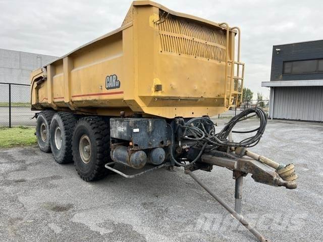 Peecon car-260 L Silo tankeri