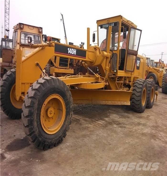 CAT 140 H Greyderler