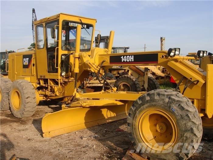 CAT 140 H Greyderler