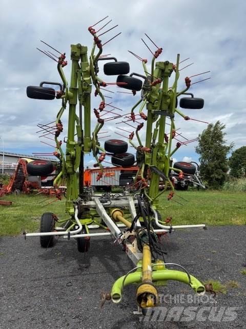 CLAAS Volto 1100 T Kombine tirmiklar