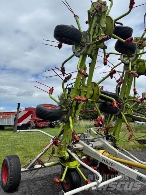CLAAS Volto 1100 T Kombine tirmiklar