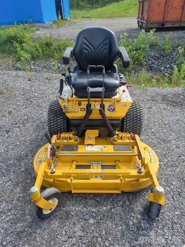 Walker B18 Mobil çim biçme makineleri
